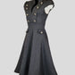 Melange Grey - Inverness Dress - Easy Fit & Winter Fabric
